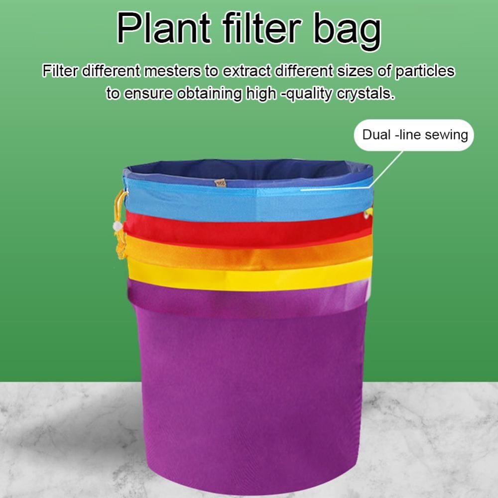 5-Gallons Bubble Bag Micron Level Plant Extraction Portable Grow Bags  Garden