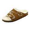 Birkenstock Zurich Sandals Boa Leather and Size Cm (Narrow Width), Mink, 23.0
