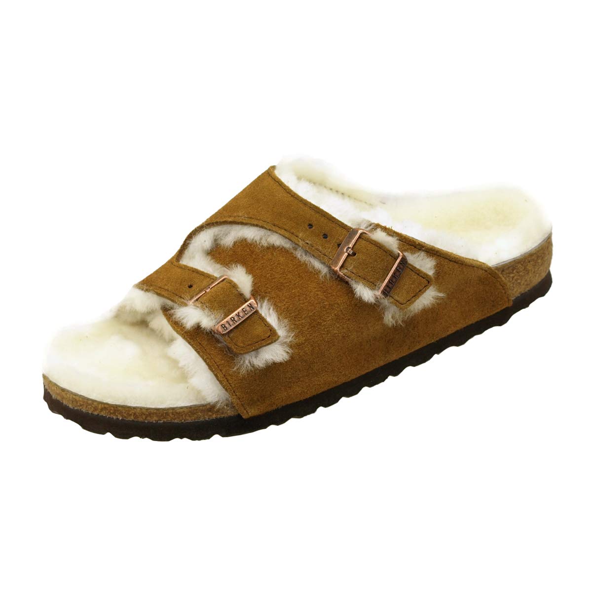 

Босоножки Birkenstock Zurich из кожи Boa и размер см (Узкая ширина), Норка, 23.0