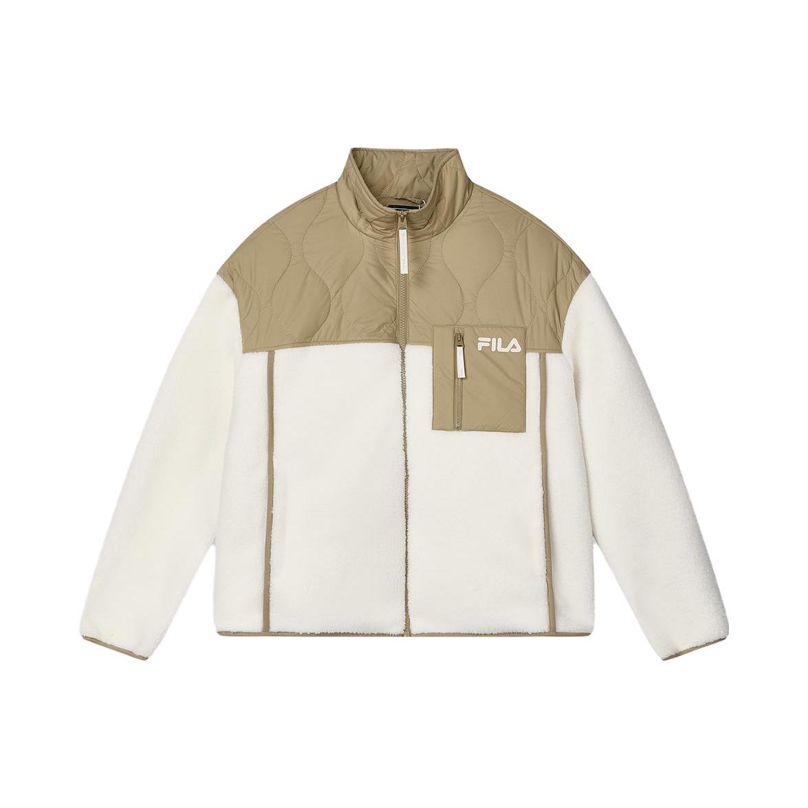 

New FILA Down Jacket Women s Buckwheat Khaki F11W349912F-LK M