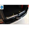 Rear Bumper Foot Plate Trunk Inner Door Sill Guard Panel Strip Cover Trim For Honda CRV CR-V 2015 2016 Car Interior Accessories