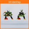Cell Dragon Ball Full Form Action Villain Character Model Ornament Set For Fans