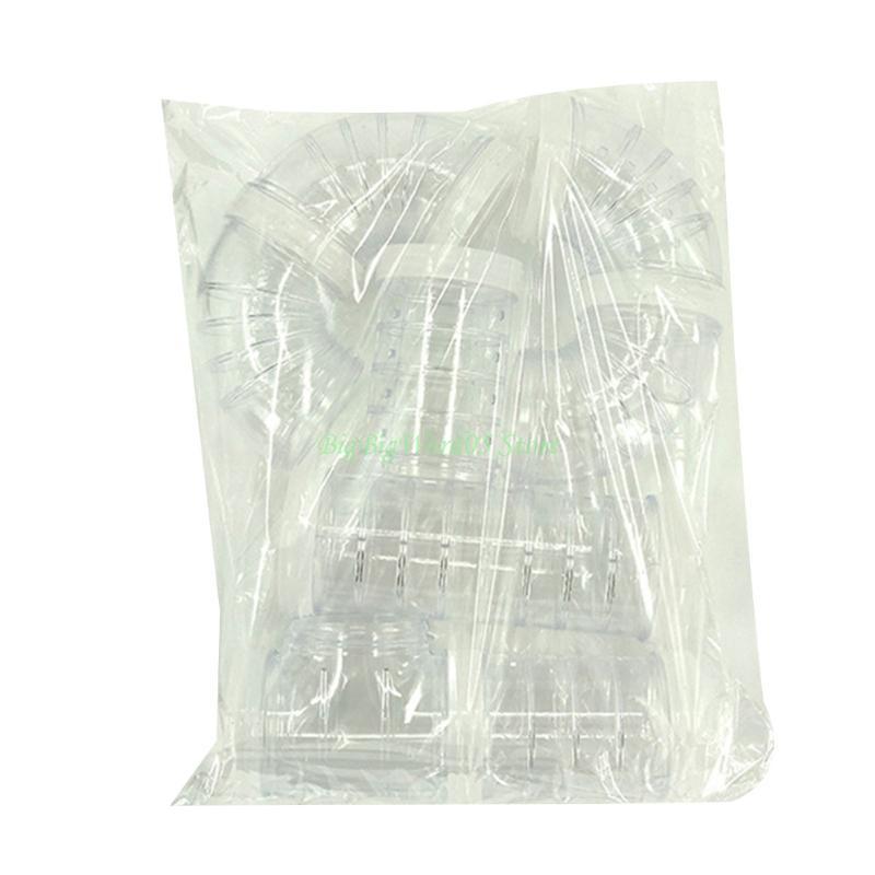 

Набор туннелей 24TE для хомяков, трубка-соединитель для тоннеля, игрушка для молодых морских свинок белый