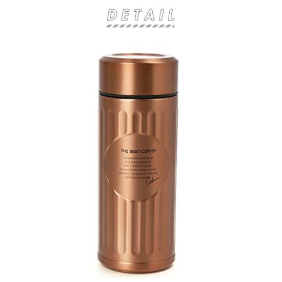 CB JAPAN Water Bottle Graphite Gray 420ml Direct Drinking Antibacterial QAHWA Coffee Bottle Double-Layer Vacuum-Sealed