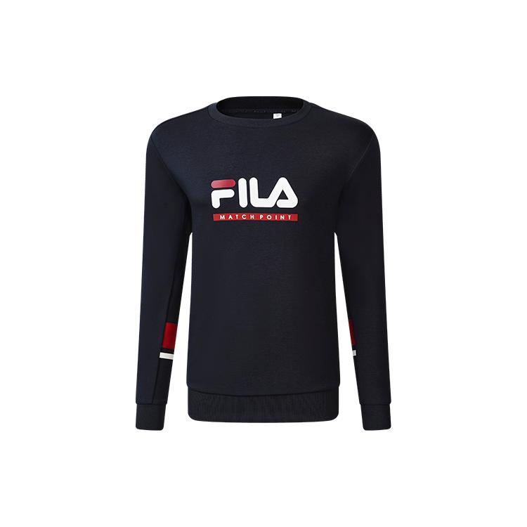New FILA Athletics Sweatshirt Men's Royal Blue A11M233202FNV