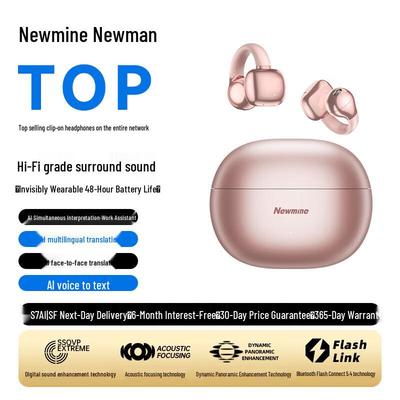 Newmine S7 KI Intelligente Ohrklemme Kabellose Kopfhörer