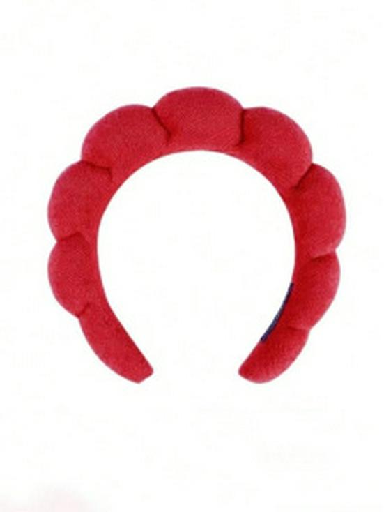 Non-slip Velvet Headband for Makeup Removal and Face Wash