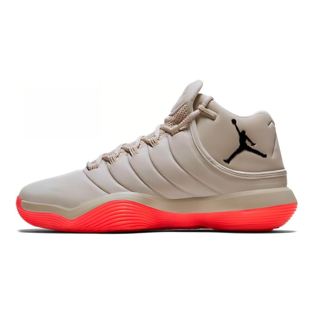 Air Jordan Super Fly 'Marrom Claro Vermelho' AA5637-104