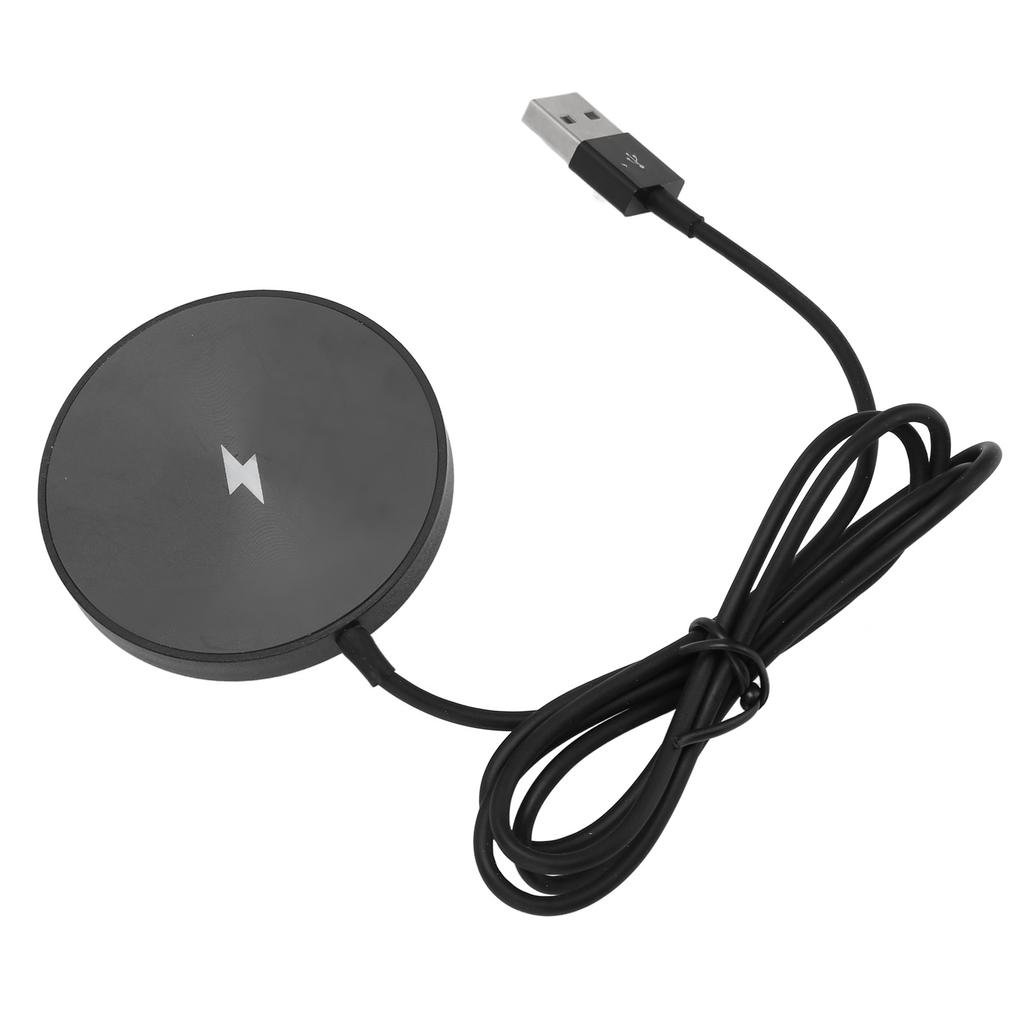 Magnetic Wireless Car Charger Mount 15W Output Power Fast Charging Air Vent Car Phone Charger for IOS