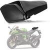 PSLER Motorcycle Rear Seat Fairing Cover Cowl for Ninja ZX6R 2009-2018 (Black)
