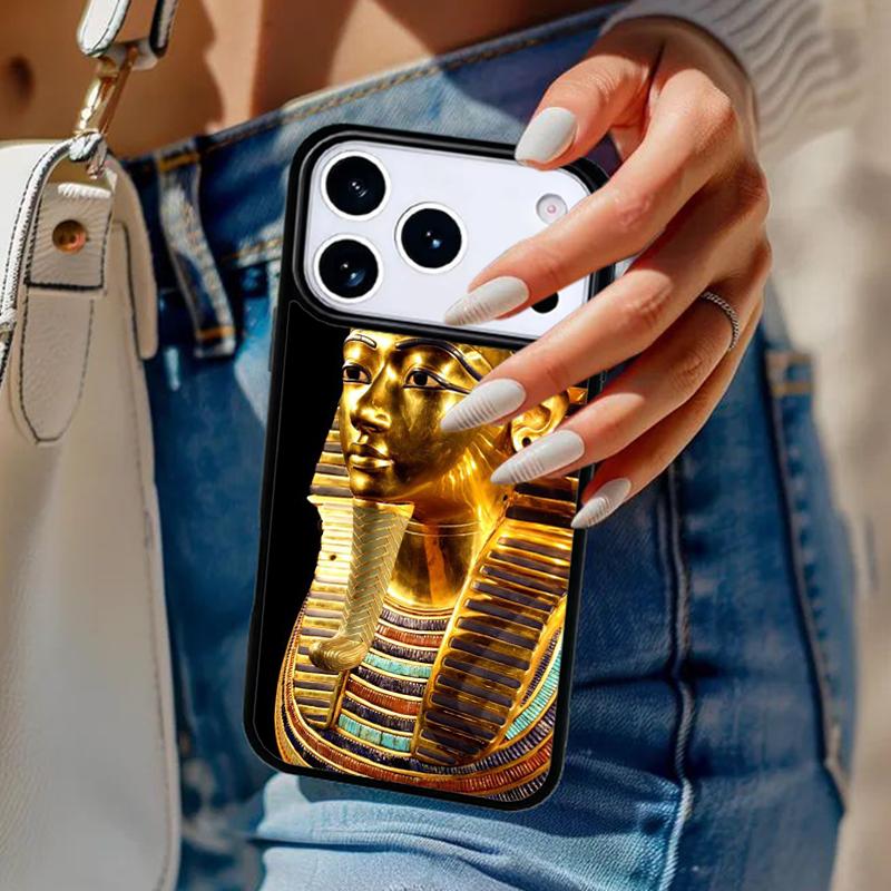 Egyptian Phone Case For iPhone 17 Air 14 15 13 12 Max Cover For Apple 14 15 16 16e 11 Pro Max Plus