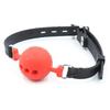 Soft Silicone Gag Ball  Oral Bondage Gear Fetish Open Mouth Breathable Sex Toys For Couples Cosplay Slave Exotic Accessories