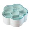 Candy 1/2 Tier Nut Bowl Storage Container Party Snack Box Floral Snack Box