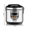 5L Large Capacity Kitchen Constant Temperature Cooking Pot Intelligent Rice Cooker Household Multifunctional Rice Cooker