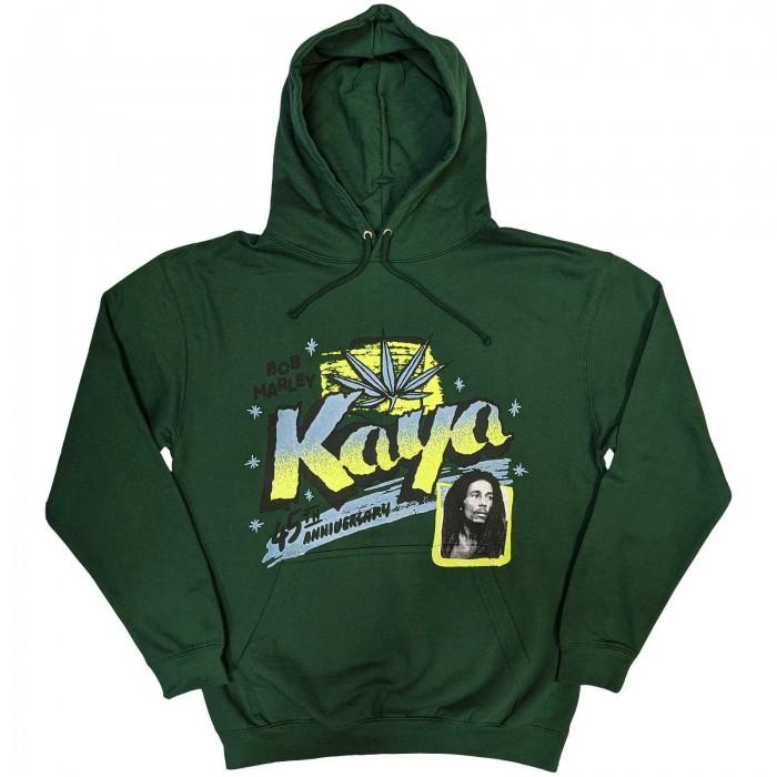 Bob Marley Unisex mikina s kapucí Kaya pro dospělé