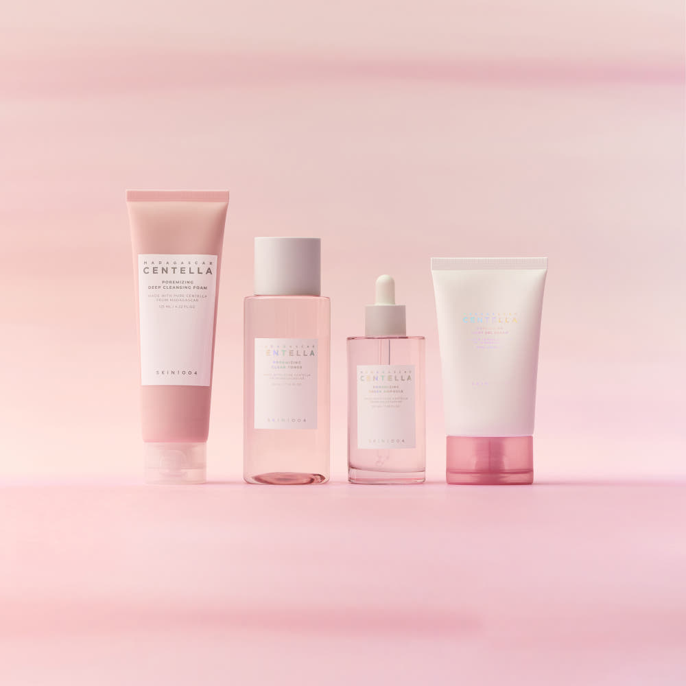 SKIN1004 Pore-mizing 4-Step Skincare Set