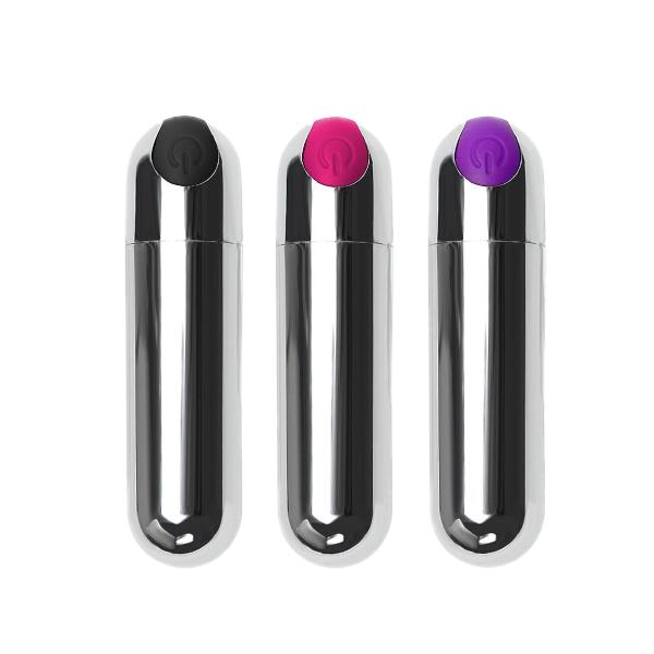 Strong Mini  Usb 10 Speed Waterproof G Spot Massager Women Bullets