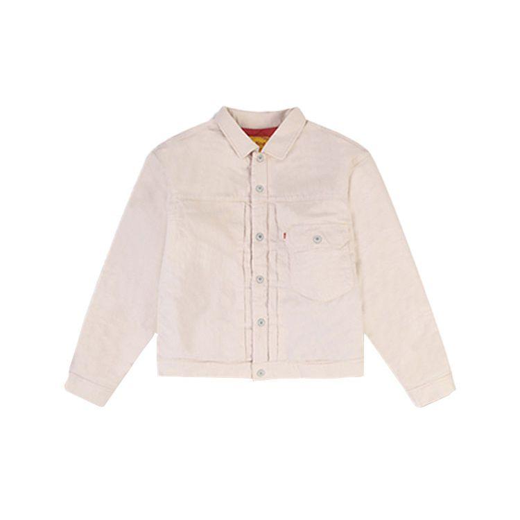 

Levis Повседневная джинсовая куртка Мужские куртки Белые A0123-0001 XL