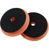 2PCS Buffing Polishing Pads, 6" Orbital Coarse Cutting Foam Sponge Pads, Hook and Loop Buffing Pad for 6 RO/DA Rotary Polisher Compounding,