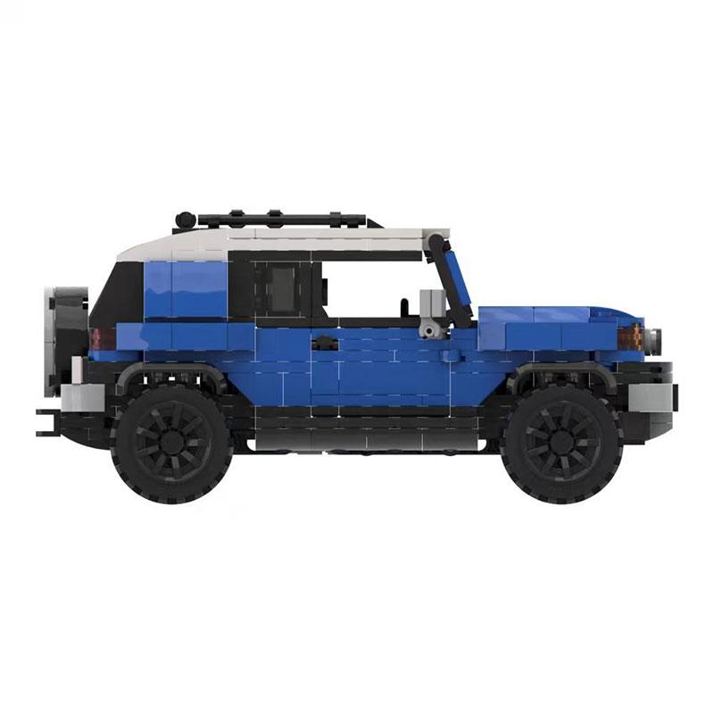 Special offer MOC-72513 off-road land truck small particle assembly building blocks car toy model gift puzzle vehicle building