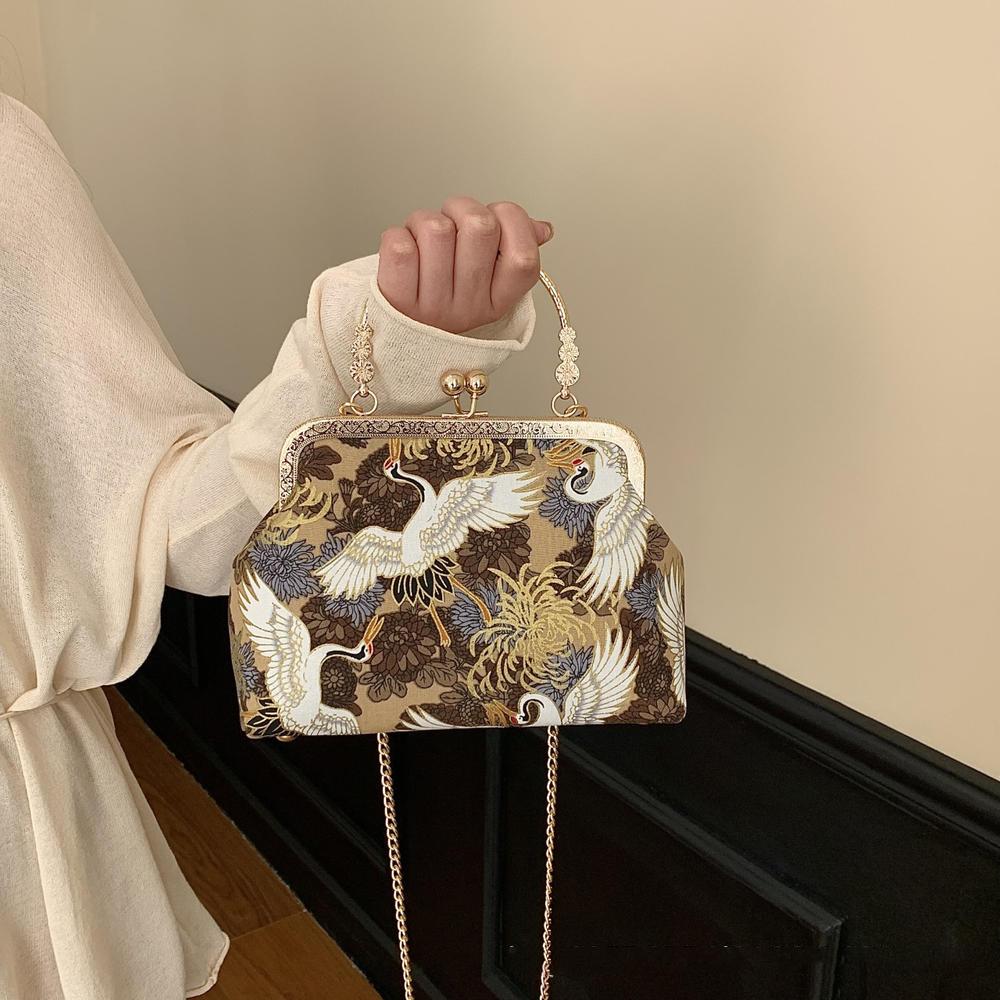 

Chinese Style Embroidery Crossbody Bag Patchwork National Style Bags for Women Hasp Simple Fashion Women s Handbags хаки