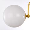 Chende Ceiling Scandinavian 3 Milky White LED Pendant Elegant Interior Classic Chandelier Lighting Fixture for Living Dining Light, Style, Lights,