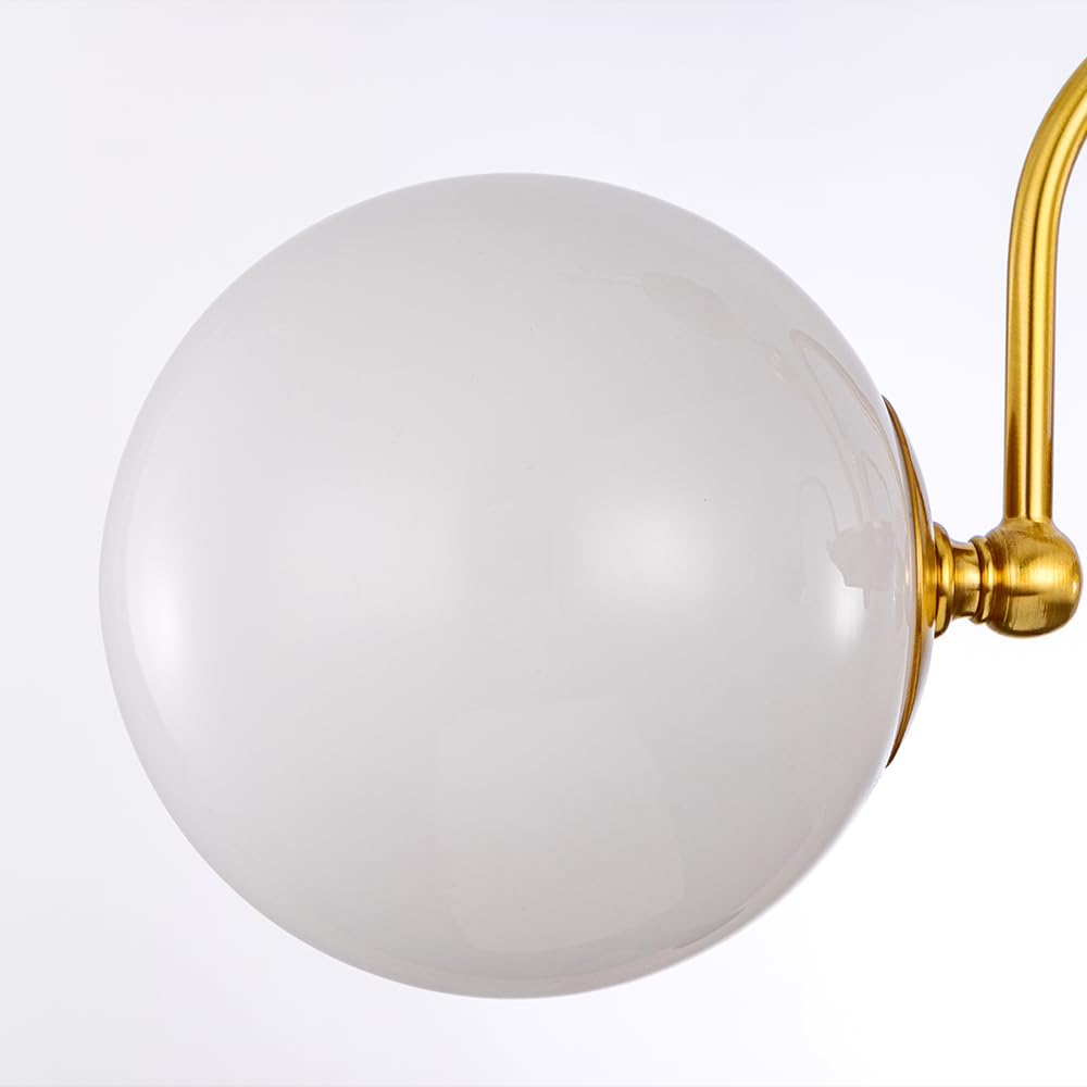 Chende Ceiling Scandinavian 3 Milky White LED Pendant Elegant Interior Classic Chandelier Lighting Fixture for Living Dining Light, Style, Lights,