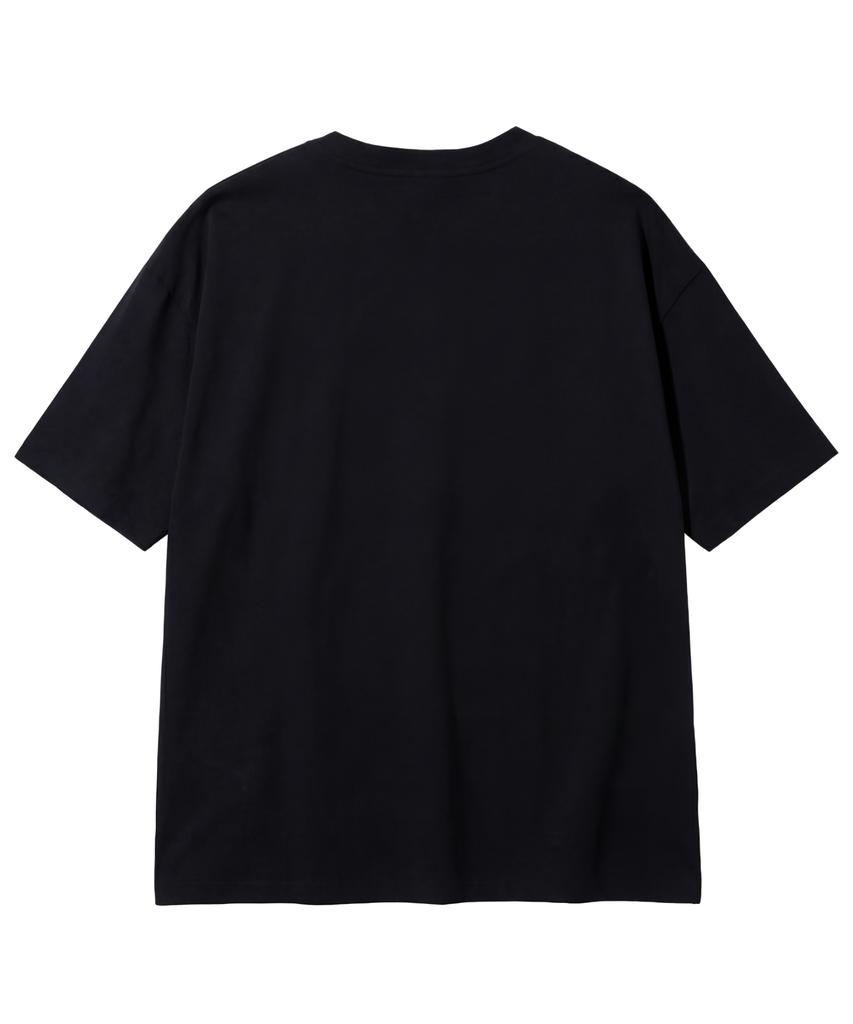 IDWS Wave Cross T-Shirt Black