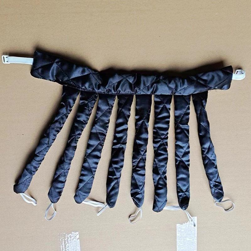 

Головка щипцов для завивки Octopus Lazy No Heat со съемной щипцами для завивки кальмара Big Wave Sleep чёрный