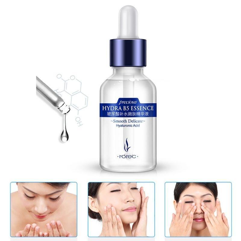 

Сыворотка антивозрастная с гиалуроновой кислотой