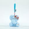 Cute Rabbit Sheep Penguin Plush Keychain With Pp Cotton Filling For Kids And Teens