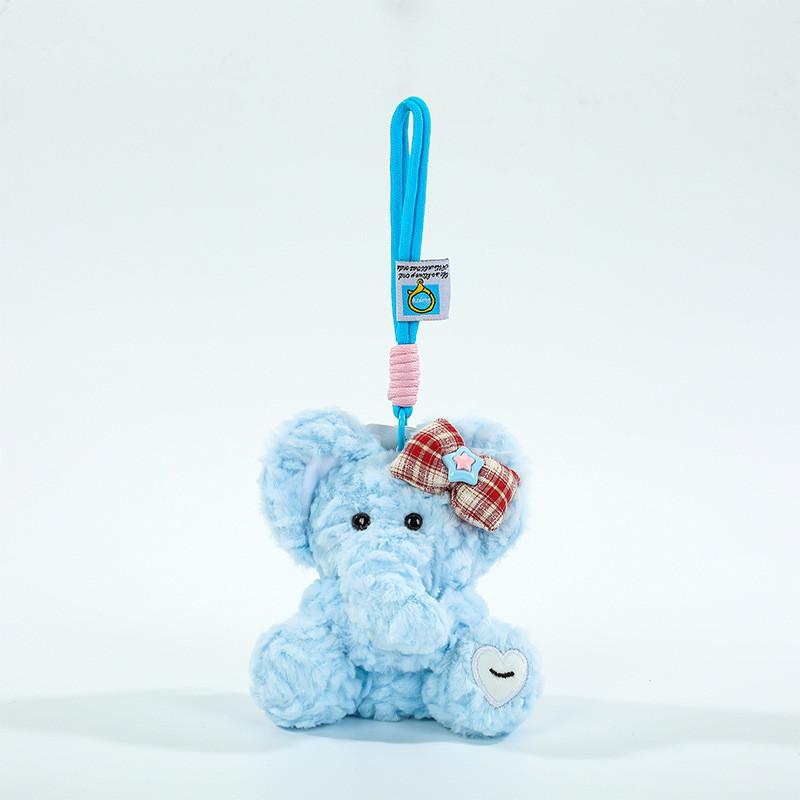Cute Rabbit Sheep Penguin Plush Keychain With Pp Cotton Filling For Kids And Teens