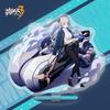 Game Honkai Impact 3 Cosplay HD Printing Stand Silverwing: N-EX Bronya Zaychik Statue EGO Elysia Acrylic Figure Xmas Kids Gift