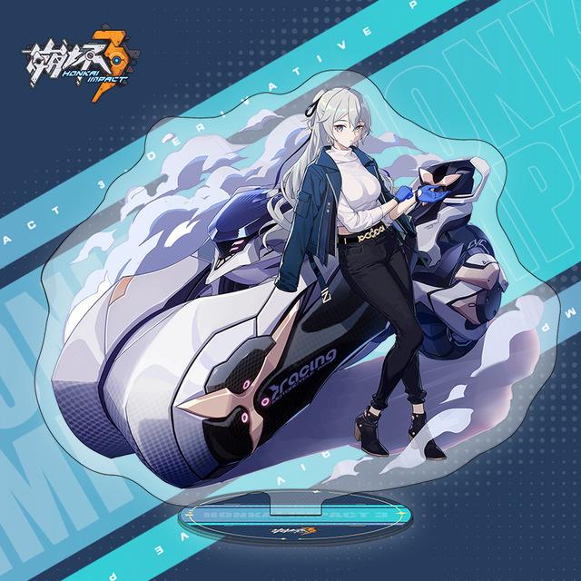 Игра Honkai Impact 3 Косплей HD Стенд для печати Silverwing: Статуя N-EX Броня Зайчик — фото 11
