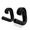 1 Pair Triangular Fitness Vertical Grip Handle 90° Weightlifting Grip Handle  Build Muslce