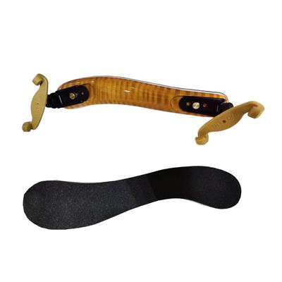 Schulterstütze für Violine aus Holz für 4/4 und 3/4 mit zusammenklappbaren und höhenverstellbaren Füßen