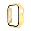 Tempered Glass+Case For Apple Watch 11 10 Cover 46mm 42mm 38mm 40mm 41mm 44mm 45mm Screen Protector for iWatch 9 8 7 6 5 4 SE