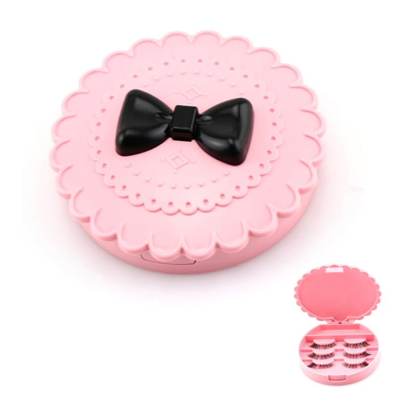 FRCOLOR Eyelash Case, Eyelash Organizer, Acrylic Organizer, Eyelash Case, Cosmetics, Eyelash Box