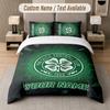 Celtic FC Design Bedding Set Custom Text 1 Duvet Cover & 2 Pillow Cases