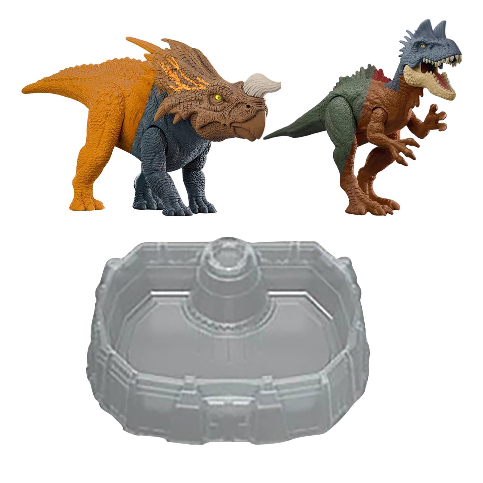 

Novelty Simulated Dinosaur Animals Model Figure Realistic Kids Interactive Toy One Size