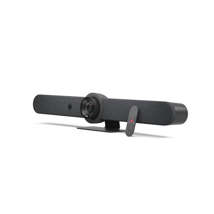 Caméra De Vidéoconférence - Logitech - Rally Bar - 4K Ultra HD - Zoom Optique 5x - Microphone 4.5 M