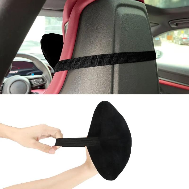Cojín Protector para Cinturón de Seguridad de Coche, Almohada de Soporte para el Cuello, Para BMW M Power Performance M3 M5 X1 X3 X5 X6 E46 E39 E36 E60