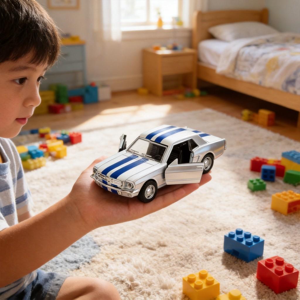 Kinder Legierung Vintage Klassisches Auto Modell Mit Einziehfunktion Für Spielzimmer Dekoration