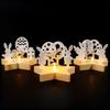 Top Quality Easter Bunny Egg Silicone Mold | Resin Gypsum Candle Handicraft Gift for Festival Decoration Home Desktop Atmosphere