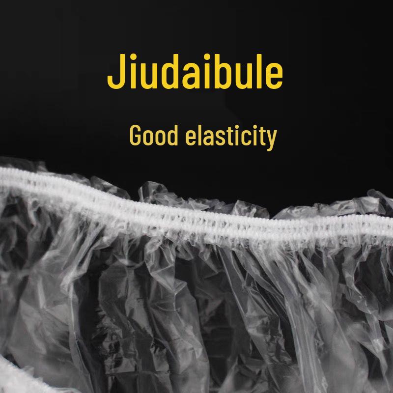 Căciulă de duș extra mare, groasă, impermeabilă pentru femei - Ideală pentru baie și vopsirea părului