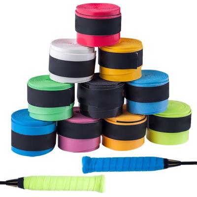 Rutschfestes Weiches Schweißabsorbierendes Klebriges Overgrip Tennis Schlägergriff Band