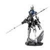 M Building Block Is Compatible With Lego Creative Ornaments Mecha Valkyrie, Mecha Mobile Warrior Girl Robot Ornaments