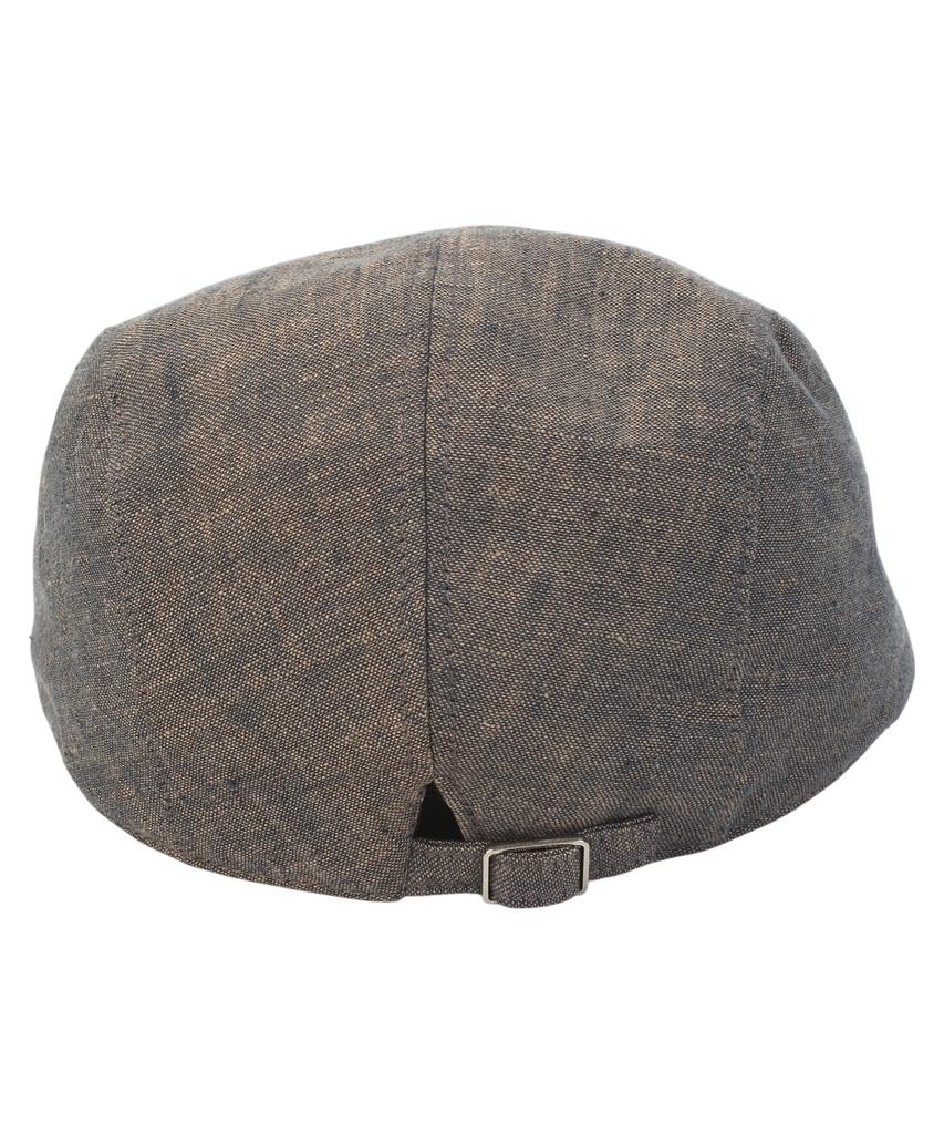 Yunibeosyeolkemiseuteuli Linen Gd Logo Gray Hunting Cap