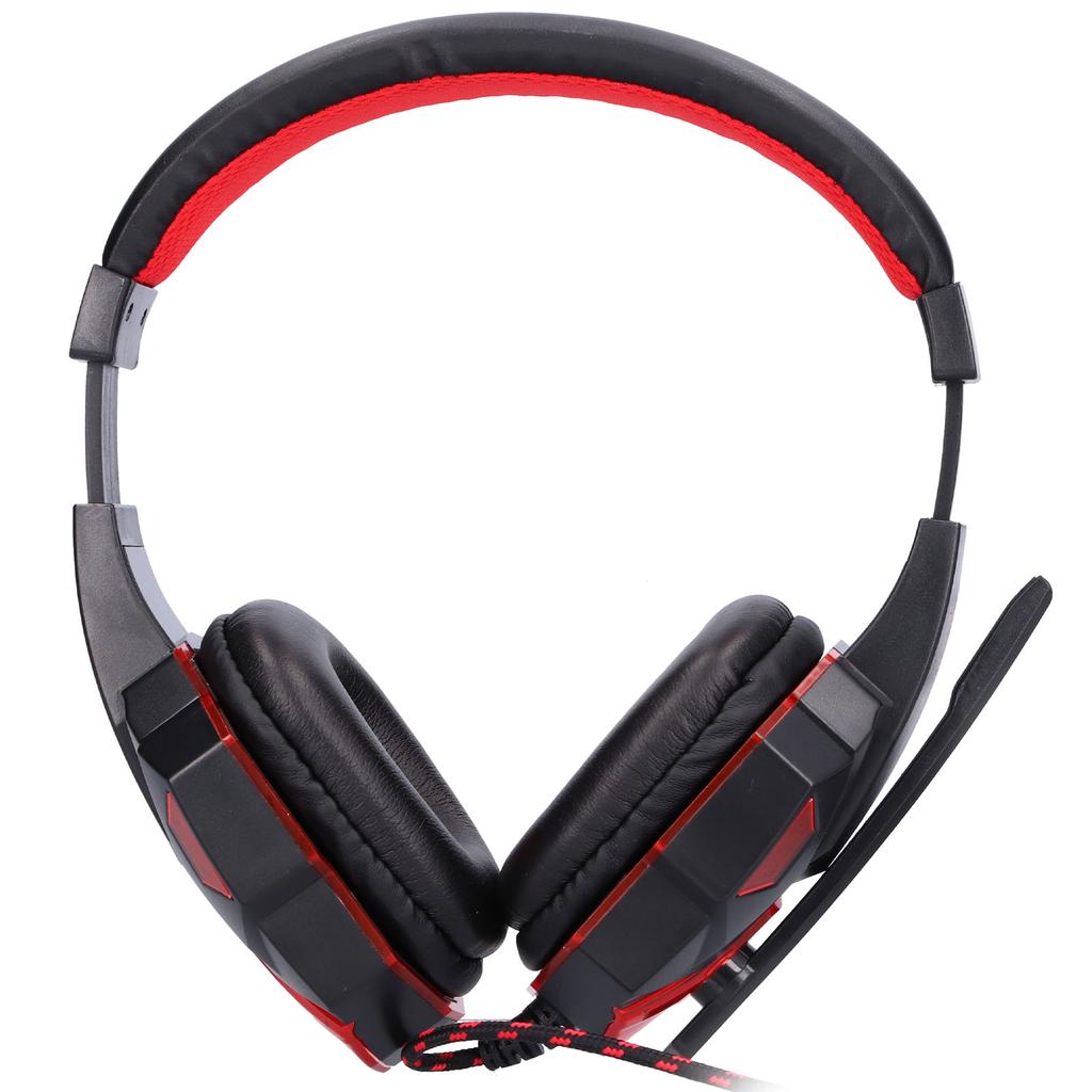 SY830MV Gaming-Kopfhörer Kabelgebundenes Gaming-Headset mit Mikrofon für PS4 Controller