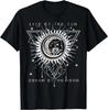 Live By The Sun Dream By The Moon Boho Gift Unisex T-Shirt